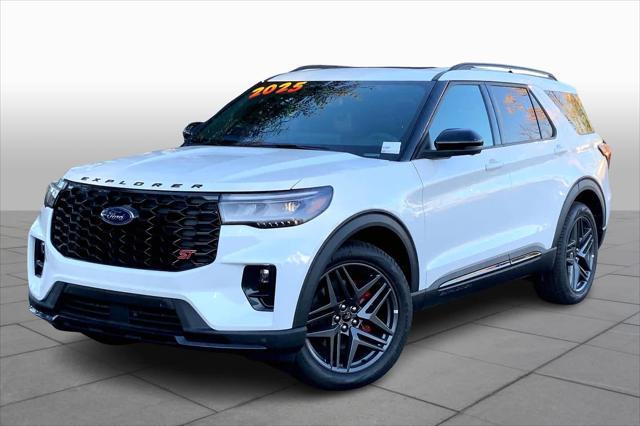 new 2025 Ford Explorer car, priced at $63,200