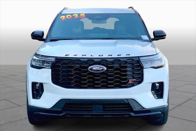 new 2025 Ford Explorer car, priced at $63,200