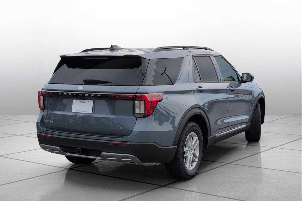 new 2025 Ford Explorer car, priced at $44,416