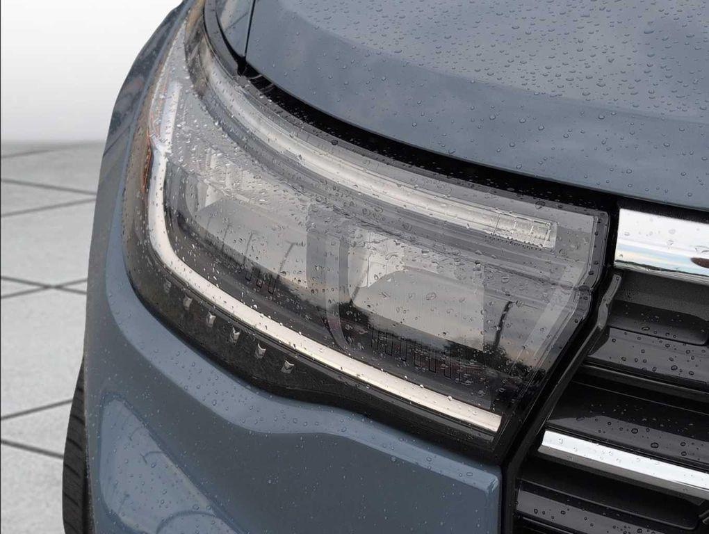 new 2025 Ford Explorer car, priced at $44,416