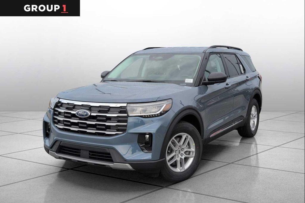new 2025 Ford Explorer car, priced at $44,416
