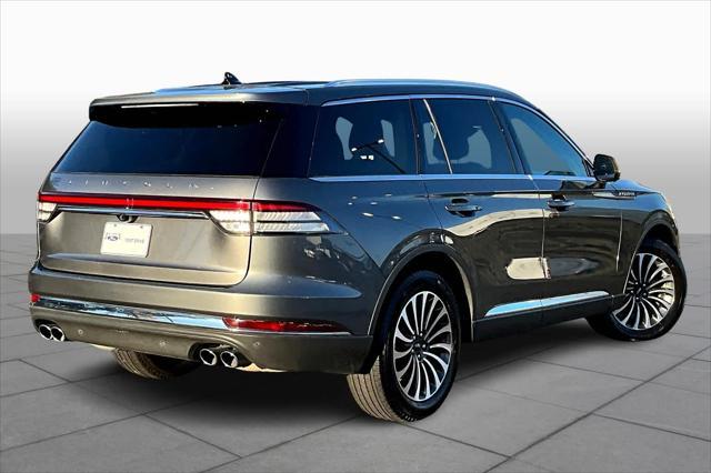 used 2023 Lincoln Aviator car, priced at $46,850