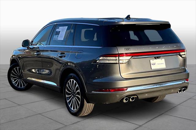 used 2023 Lincoln Aviator car, priced at $46,850