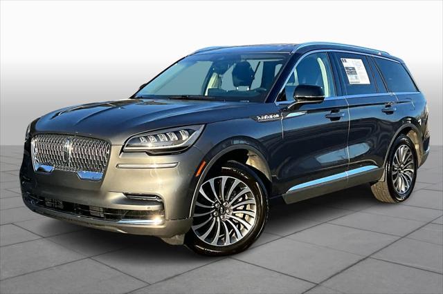 used 2023 Lincoln Aviator car, priced at $46,850