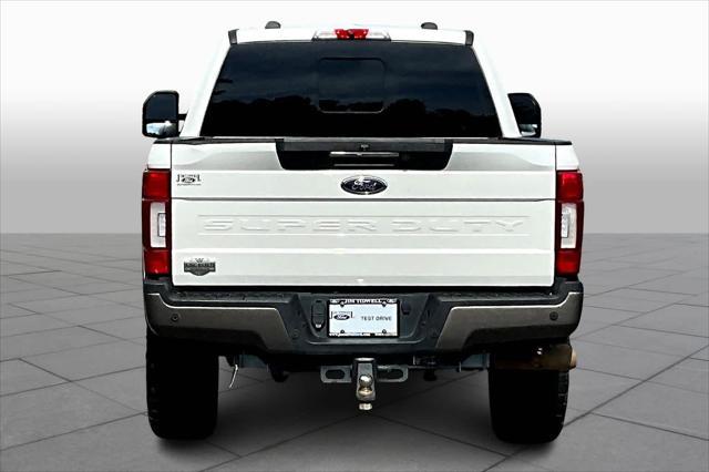 used 2022 Ford F-250 car, priced at $65,800