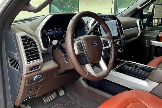 used 2022 Ford F-250 car, priced at $65,800