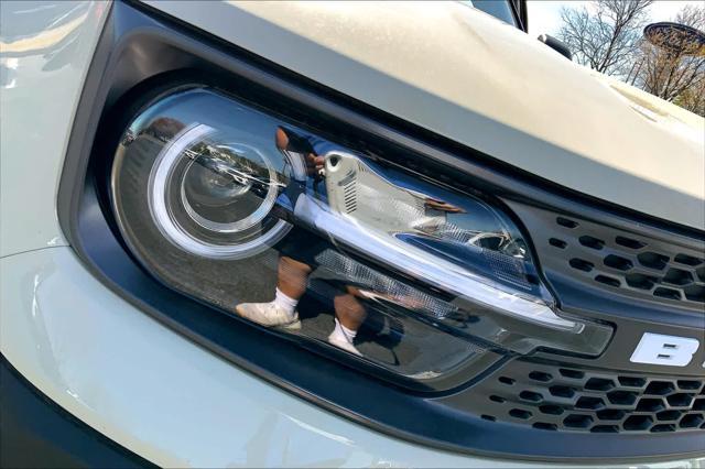 new 2025 Ford Bronco Sport car, priced at $41,973