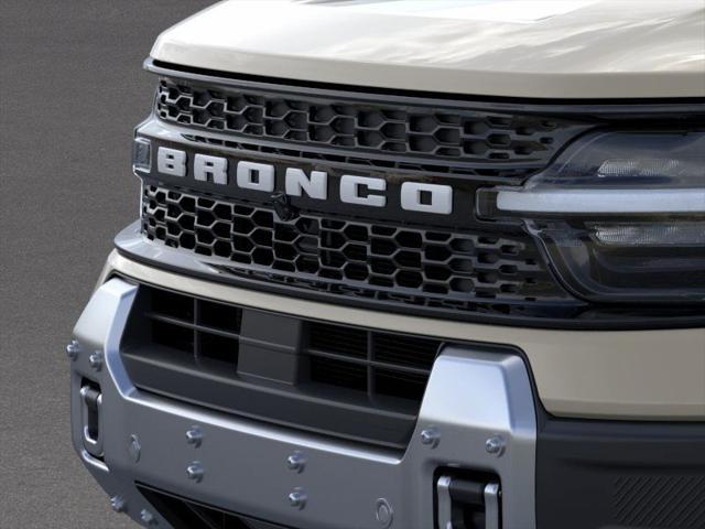 new 2025 Ford Bronco Sport car, priced at $44,145