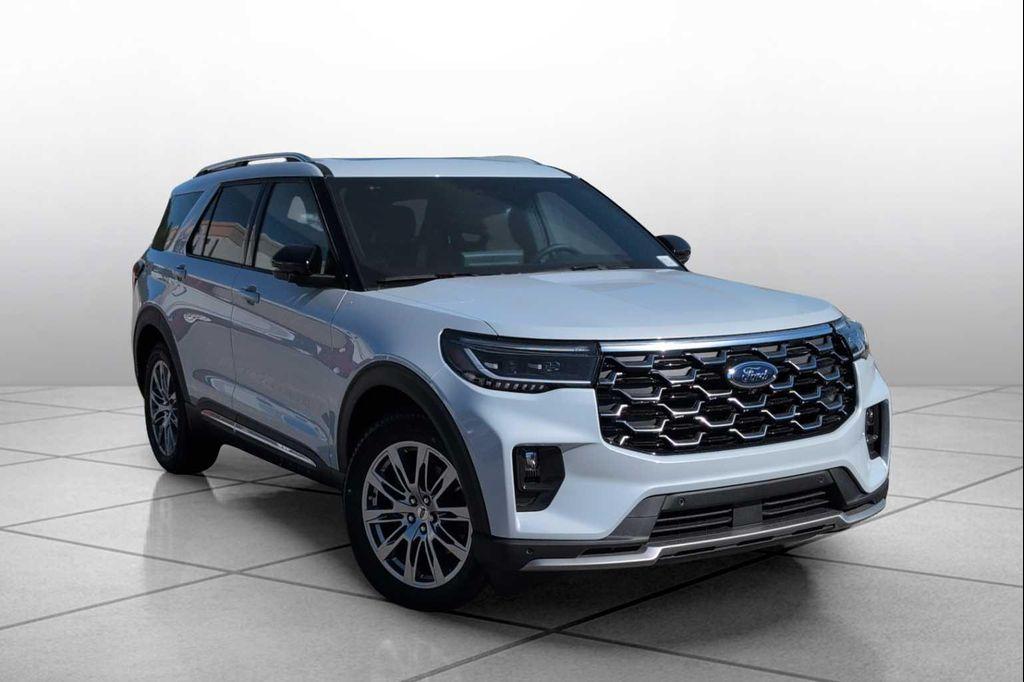 new 2025 Ford Explorer car, priced at $52,748