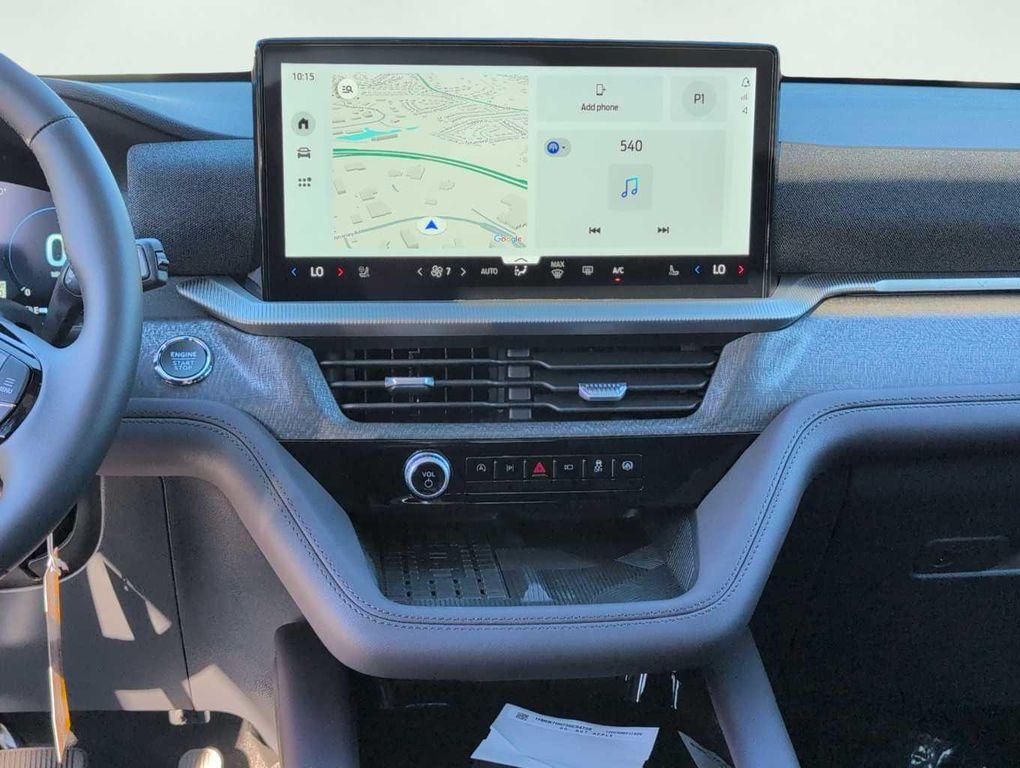 new 2025 Ford Explorer car, priced at $52,748