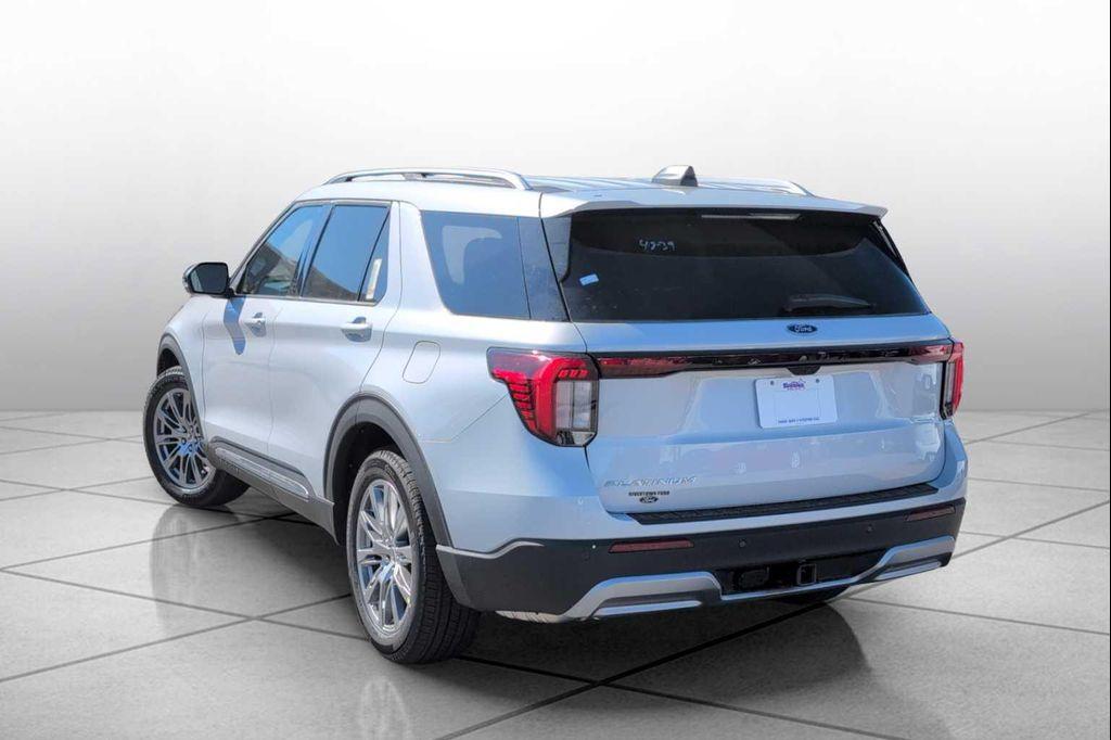 new 2025 Ford Explorer car, priced at $52,748