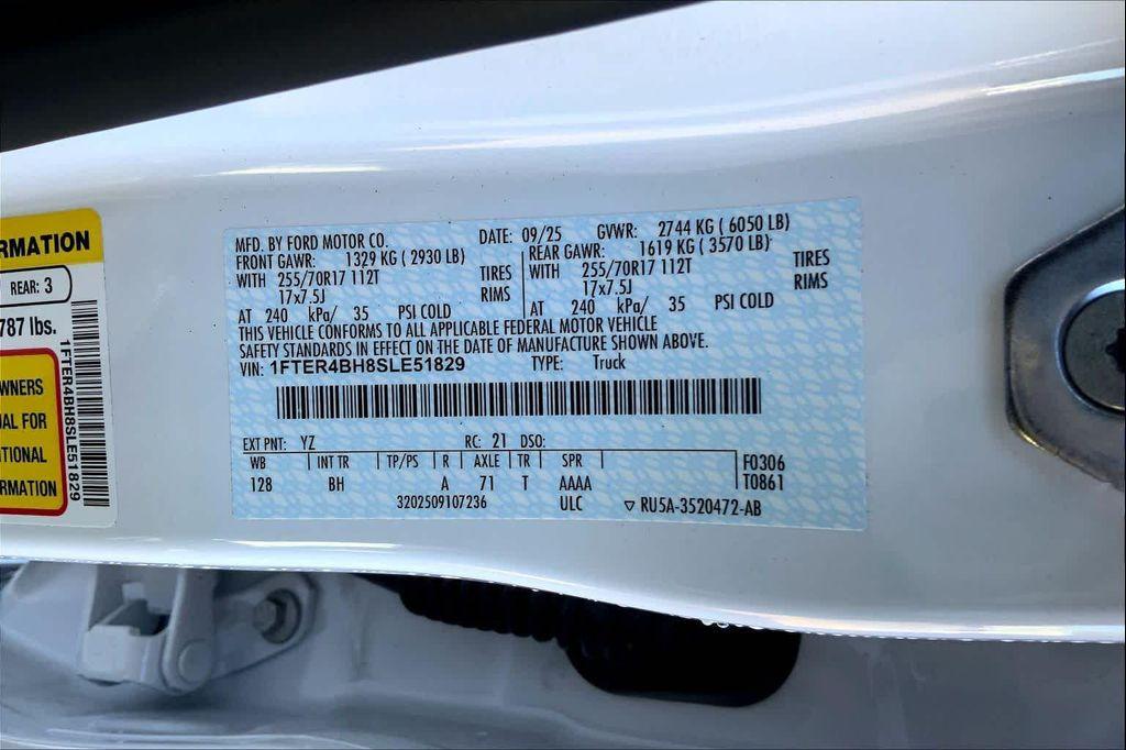 new 2025 Ford Ranger car, priced at $32,390