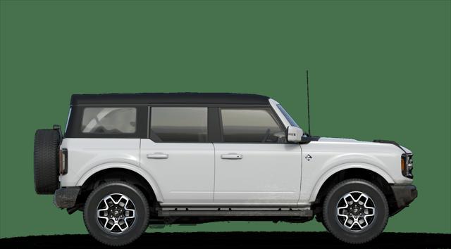 new 2025 Ford Bronco car, priced at $51,611