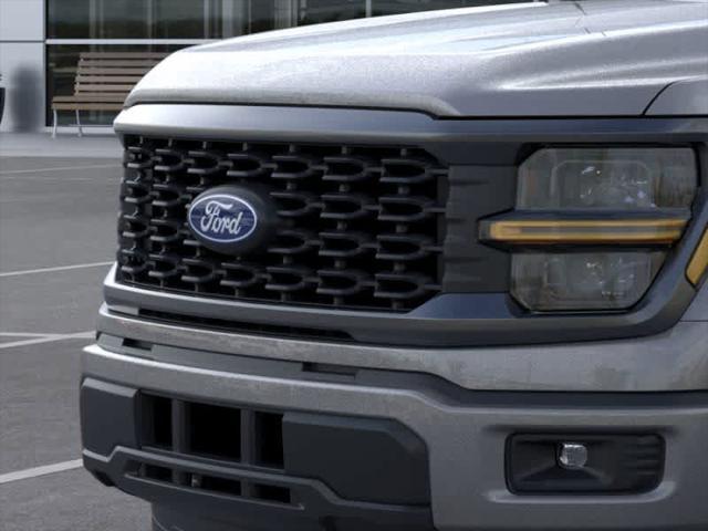 new 2025 Ford F-150 car, priced at $48,350