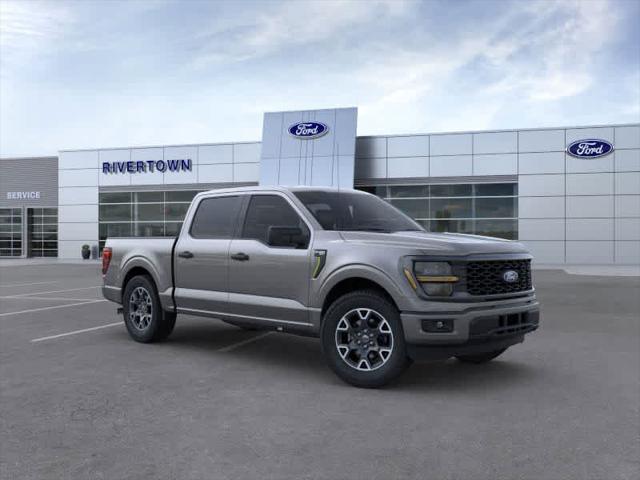 new 2025 Ford F-150 car, priced at $48,350