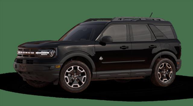 new 2024 Ford Bronco Sport car, priced at $38,210