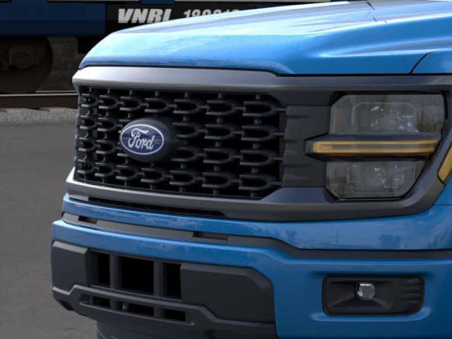 new 2025 Ford F-150 car, priced at $48,350