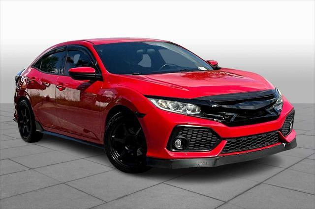 used 2018 Honda Civic car, priced at $15,601