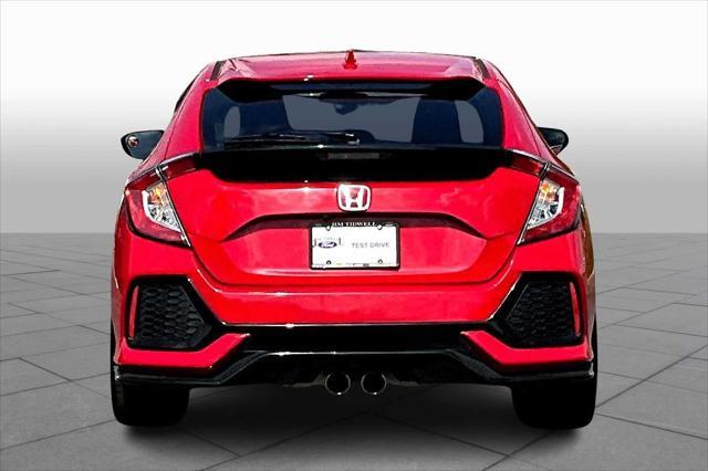 used 2018 Honda Civic car, priced at $15,601