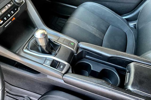 used 2018 Honda Civic car, priced at $15,601