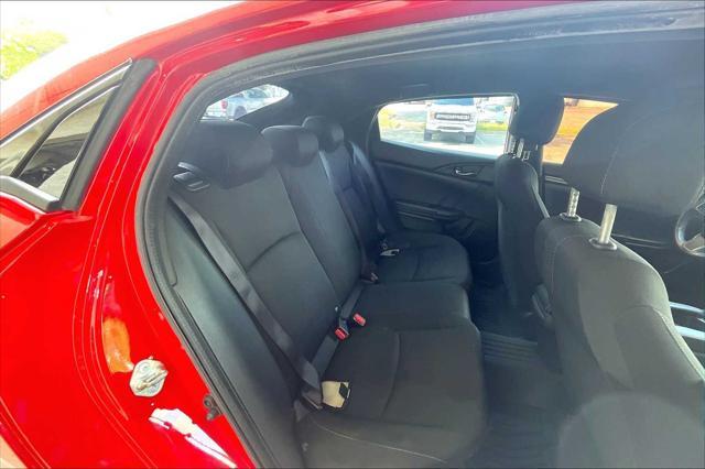 used 2018 Honda Civic car, priced at $15,601