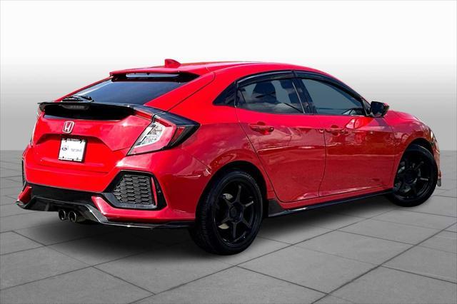 used 2018 Honda Civic car, priced at $15,601