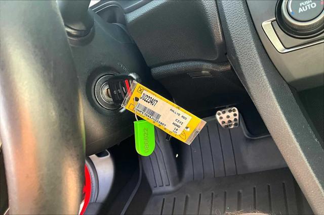 used 2018 Honda Civic car, priced at $15,601