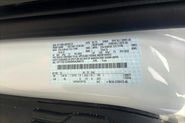 new 2025 Ford Transit-150 car, priced at $52,380