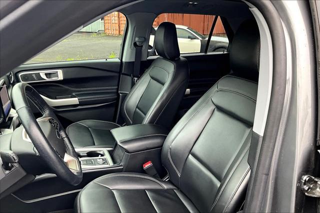 used 2022 Ford Explorer car, priced at $33,750