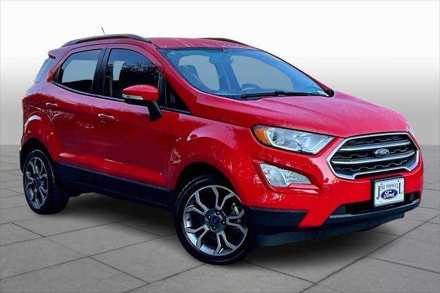 used 2018 Ford EcoSport car, priced at $14,750