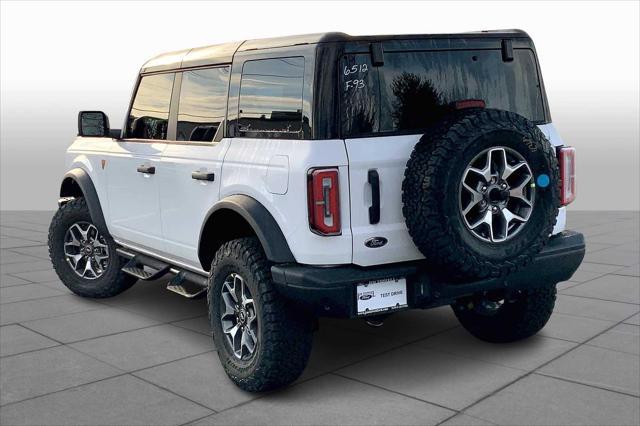 new 2024 Ford Bronco car, priced at $63,750