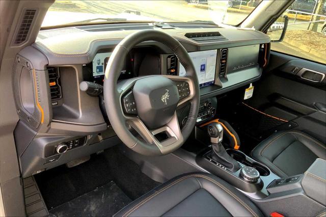 new 2024 Ford Bronco car, priced at $63,750