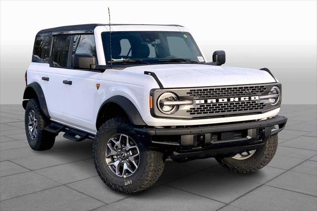 new 2024 Ford Bronco car, priced at $63,750