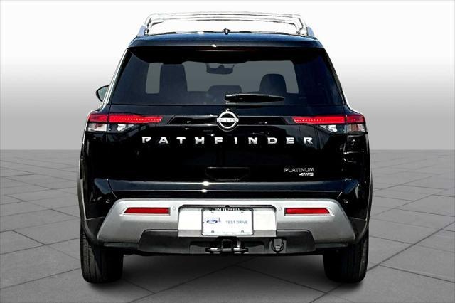 used 2023 Nissan Pathfinder car, priced at $39,750