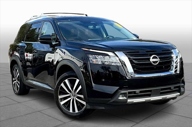 used 2023 Nissan Pathfinder car, priced at $39,750