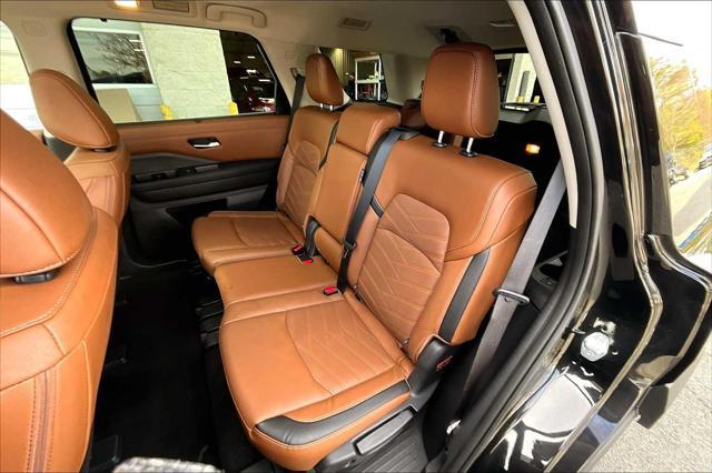 used 2023 Nissan Pathfinder car, priced at $39,750