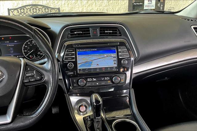 used 2017 Nissan Maxima car, priced at $14,990