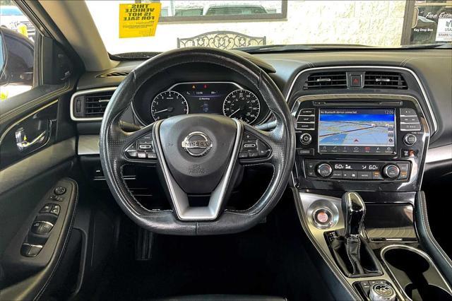 used 2017 Nissan Maxima car, priced at $14,990