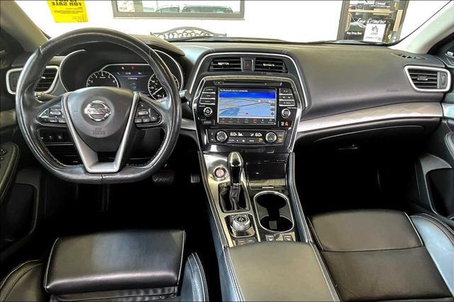 used 2017 Nissan Maxima car, priced at $14,990
