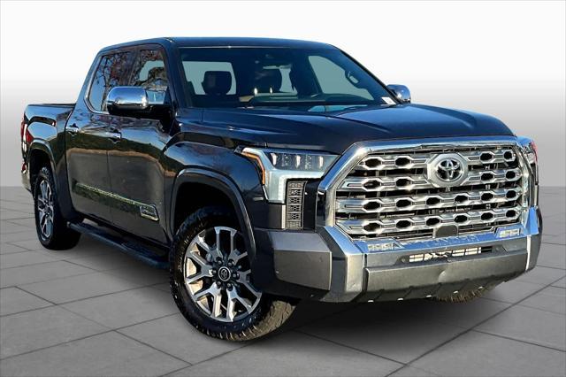 used 2023 Toyota Tundra car, priced at $47,999