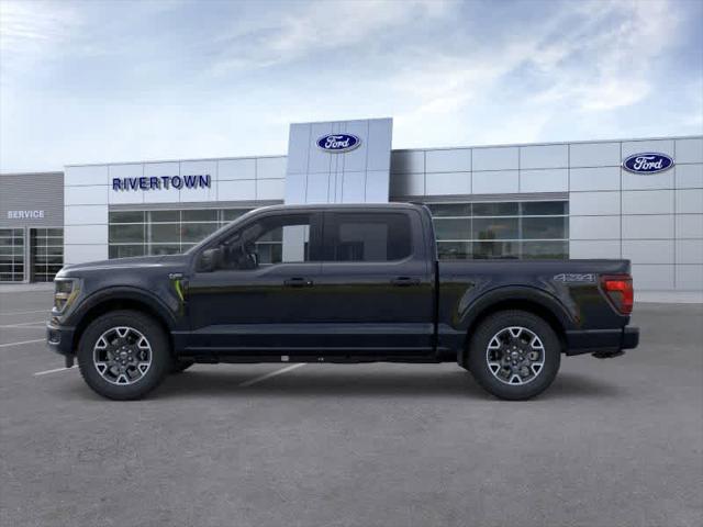 new 2025 Ford F-150 car, priced at $48,740