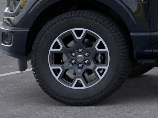 new 2025 Ford F-150 car, priced at $48,740