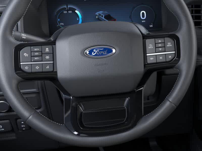 new 2025 Ford F-150 Lightning car, priced at $85,500