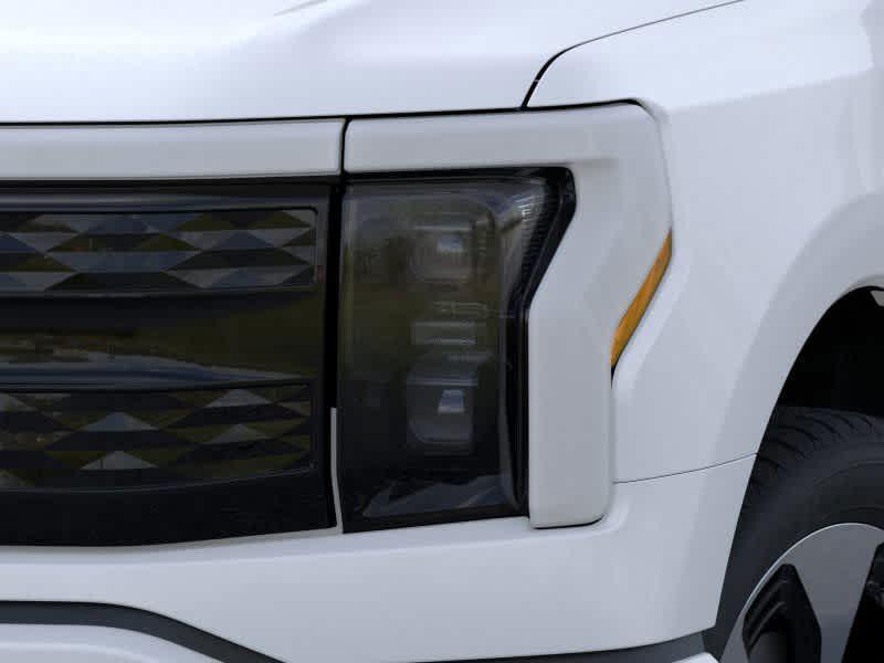 new 2025 Ford F-150 Lightning car, priced at $85,500