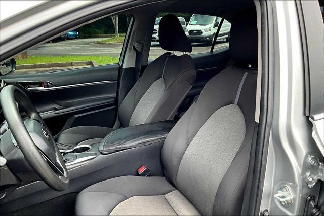used 2021 Toyota Camry car, priced at $22,999