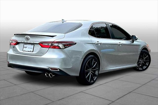used 2021 Toyota Camry car, priced at $22,999