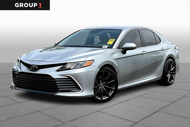 used 2021 Toyota Camry car, priced at $22,999