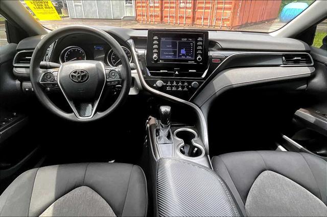 used 2021 Toyota Camry car, priced at $22,999