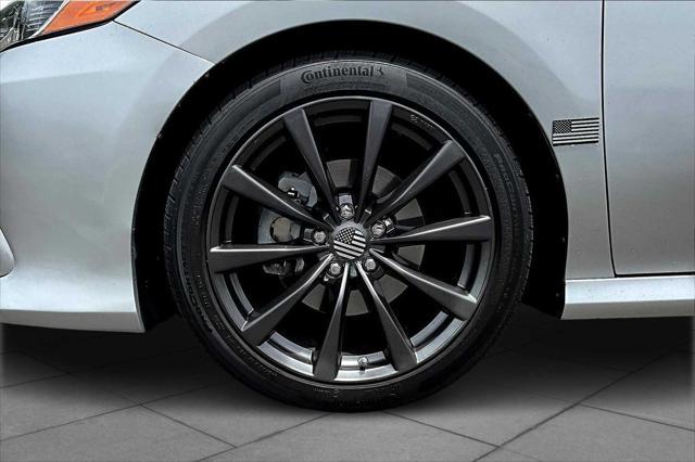 used 2021 Toyota Camry car, priced at $22,999