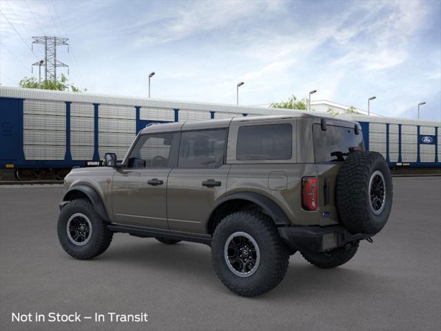 new 2025 Ford Bronco car, priced at $65,090